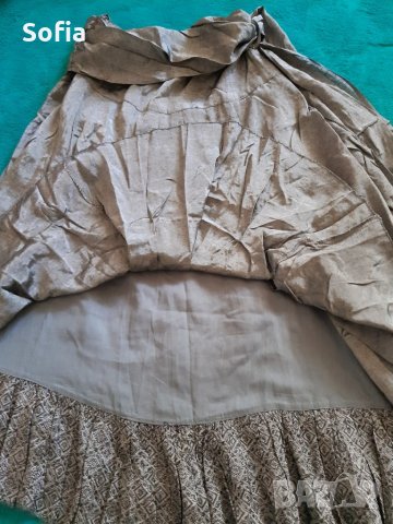 НОВИ поли Индийска сребриста/Лорена- разкроени/ADL ежедневни/ М размер, снимка 7 - Поли - 29840359