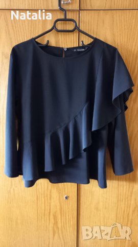 Страхотна блуза-"Zara Basic", снимка 7 - Туники - 42851042