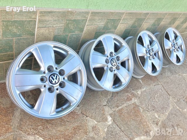 15 джанти 5х112 VW Golf Jetta Touran Caddy Passat 5x112 Тоуран Голф Кади Пасат