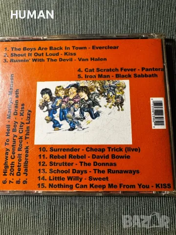 Helloween - Blind Guardian - Nightwish - Detroit Rock, снимка 17 - CD дискове - 49191190