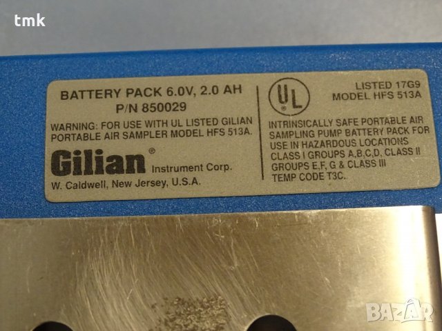 Пробоотборник лабораторен Gilian Hi Flow Sampler HFS 513A, снимка 7 - Лаборатория - 34162625