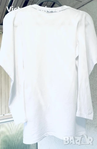 PINKO Италия оригинал интересна бяла блуза, снимка 8 - Корсети, бюстиета, топове - 50857496