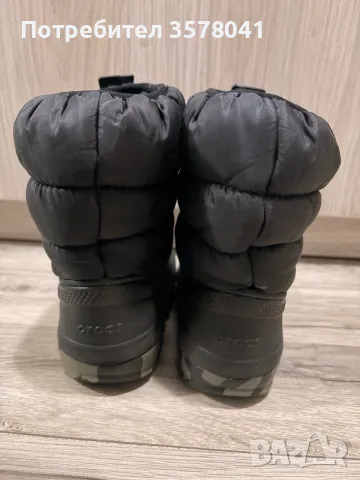Детски ботуши crocs 27-28 , снимка 3 - Детски боти и ботуши - 56341398