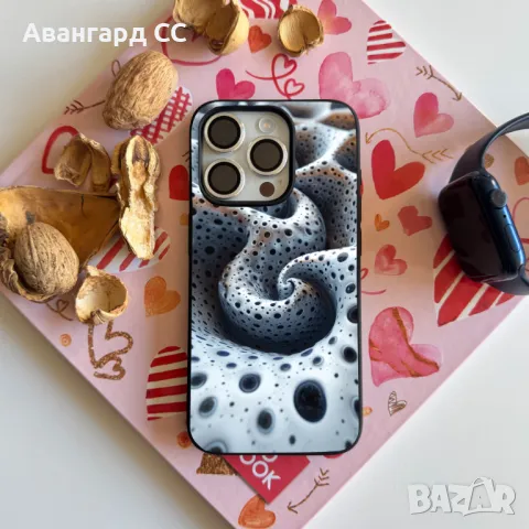 Силиконов Кейс за iPhone с уникален 3D Принт, Всички модели iPhone, снимка 4 - Калъфи, кейсове - 48419760