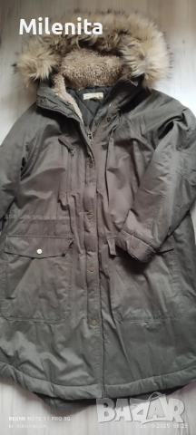 Черен петък!!!Дамска дълга зимна парка Н&М , снимка 6 - Якета - 52209875