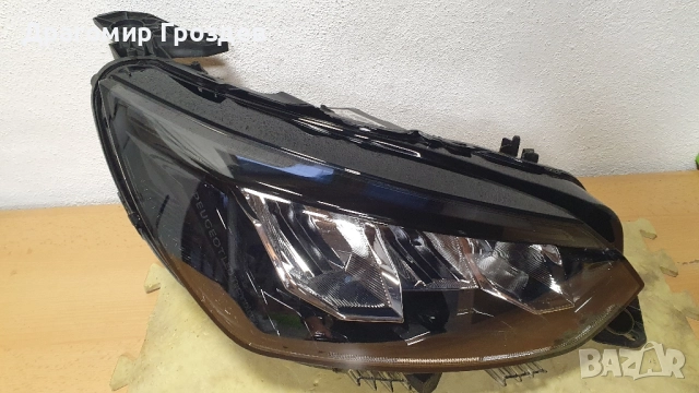 Оригинален десен фар за Peugeot 208 II , 2008 II / Пежо 208 и 2008 (2019-2023), снимка 3 - Части - 51978589
