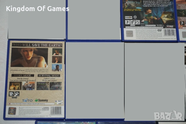 Игри за PS2 Monster House/Pinball/Space Invaders/WRC, снимка 11 - Игри за PlayStation - 48409785