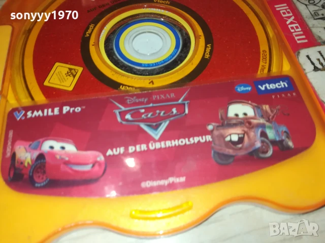 VTECH CARS GAME-ВНОС GERMANY 2707251232, снимка 7 - Други игри и конзоли - 51156302