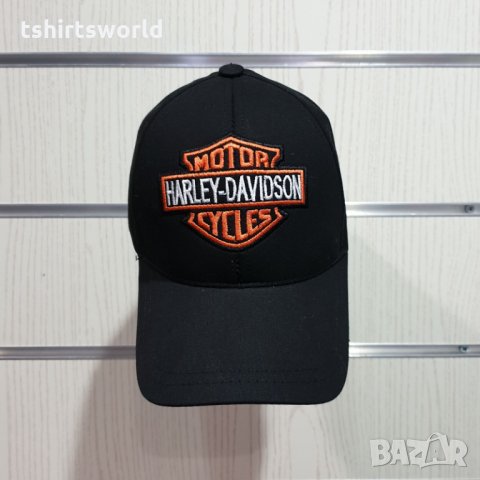 Нова шапка с козирка HARLEY DAVIDSON, Харли Дейвидсън, унисекс