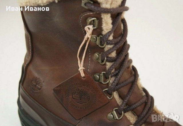 водоустойчиви ботуши  Timberland MOUNT HOLLY  номер 37,5 , снимка 5 - Дамски ботуши - 34941424