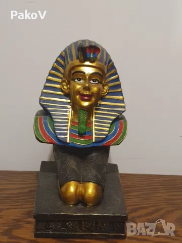 Статуетка на "Тутанкамон", снимка 2 - Статуетки - 50185476