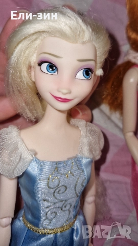 комплект кукли Ана и Елза от замръзналото кралство Frozen, снимка 16 - Кукли - 52356031