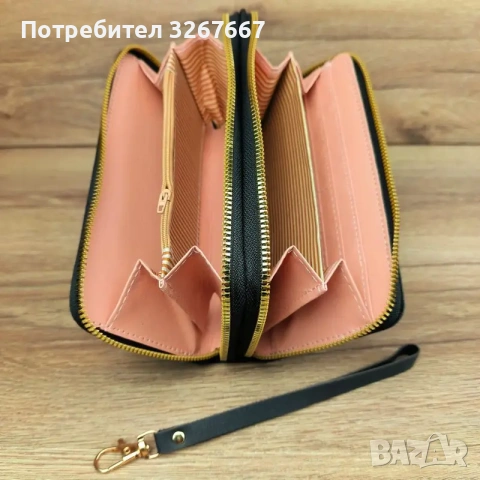 Дамски портфейли, снимка 3 - Портфейли, портмонета - 54071982