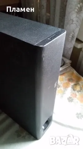 Буфер SONY SA-WMT300 Active Wireless Subwoofer, снимка 2 - Тонколони - 49340086
