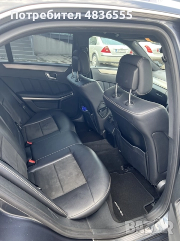 Продавам Mercedes Е class, снимка 6 - Автомобили и джипове - 56496554