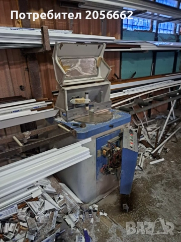 Машини за Дограма