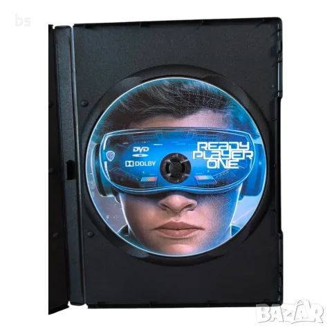 Играч първи, приготви се DVD +R DL с бг аудио, снимка 4 - DVD филми - 56316462