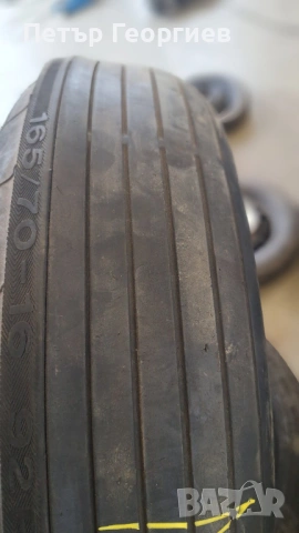 Надуваема /Сгаваема/ Патерица за Мерцедес CL203 R170- 5Х112Х66.6- 16 цола, снимка 5 - Гуми и джанти - 53202584