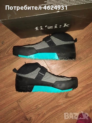 Обувки fizik gravita Tensor clips, снимка 2 - Велосипеди - 52192535