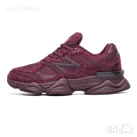 New Balance 9060 Burgundy U9060ZSC, снимка 2 - Маратонки - 56321446