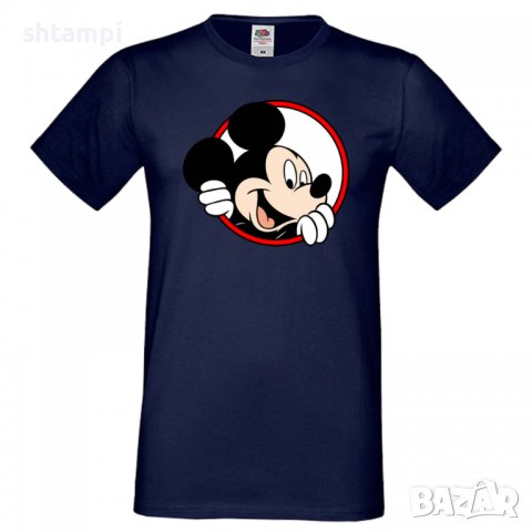 Мъжка тениска _Set for Couples Mickey 2 Подарък,Изненада,Рожден ден, снимка 6 - Тениски - 36578928
