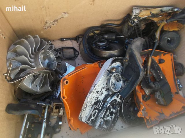 STIHL MS 441  на части, снимка 12 - Градинска техника - 30563325