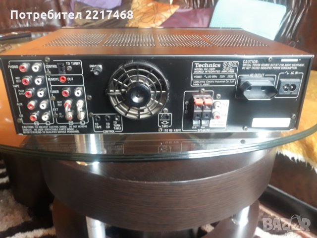 TECHNICS  SU-X301, снимка 4 - Ресийвъри, усилватели, смесителни пултове - 29237401