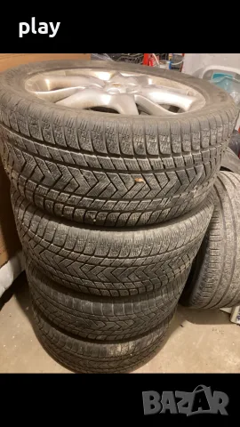 Зимни гуми 305/40/20 Пирели с джанти порше / porsche / vw / audi 5х130, снимка 6 - Гуми и джанти - 55991611