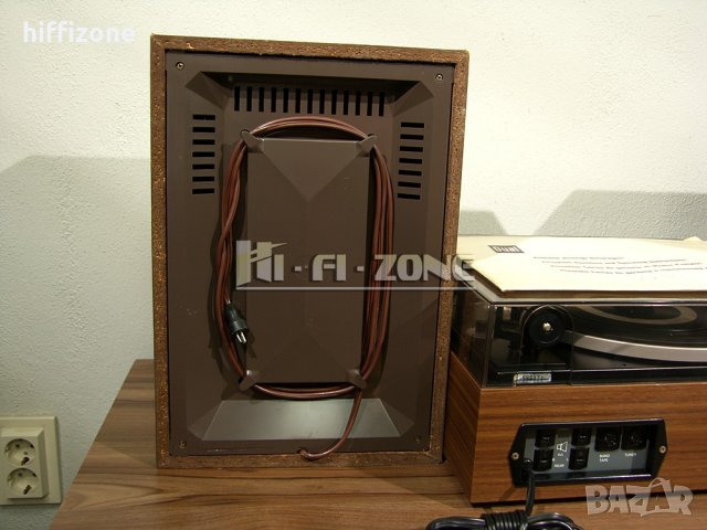 ПРОДАВАМ ГРАМОФОН Dual hs 130 /4, снимка 18 - Грамофони - 36667702