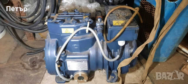 Компресор за хладилен агрегат , снимка 3 - Компресори - 52421916
