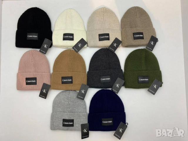 шапки nike the north face gucci Givenchy calvin klein , снимка 7 - Шапки - 51394775