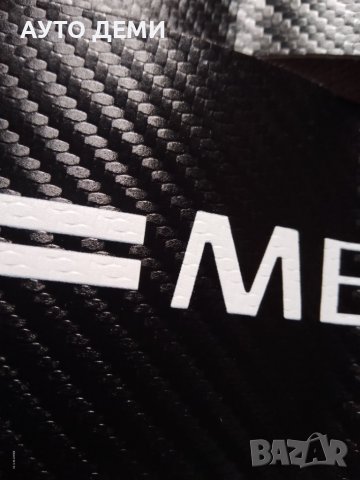 Карбонови стикери за прагове и броня с надпис Мерива Meriva на Опел кола автомобил ван, снимка 5 - Аксесоари и консумативи - 44767847