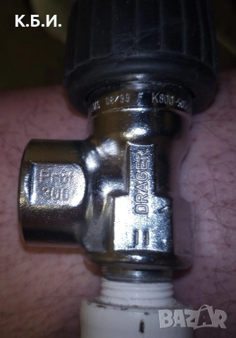 Купувам 5 бр кранчета за кислородни - водолазни - пцп бутилки на - 300 бара - работно налягане , снимка 5 - Въздушно оръжие - 53803989