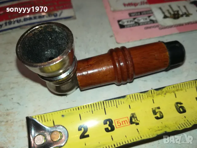 МАЛКА ЛУЛА-ВНОС SWISS 2101251900, снимка 5 - Лули - 48772688