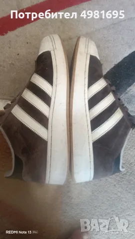 ADIDAS SUPERSTAR 45.5, снимка 2 - Кецове - 56544933