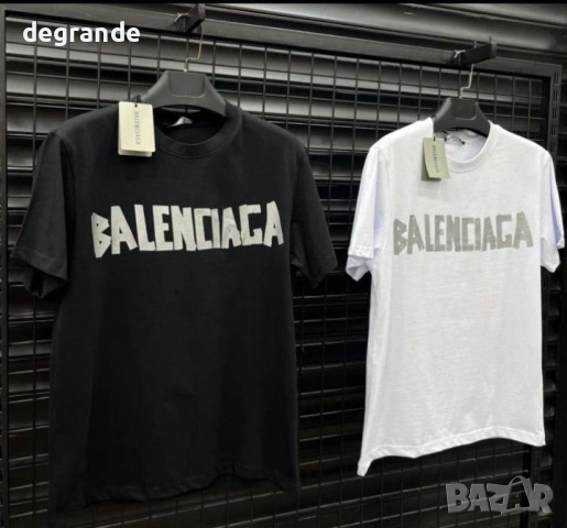 Мъжки Тениски Balenciaga , снимка 5 - Тениски - 53305413