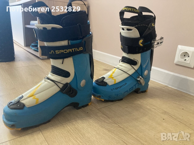 Туринг ски обувки (номер 40), снимка 3 - Зимни спортове - 52874352