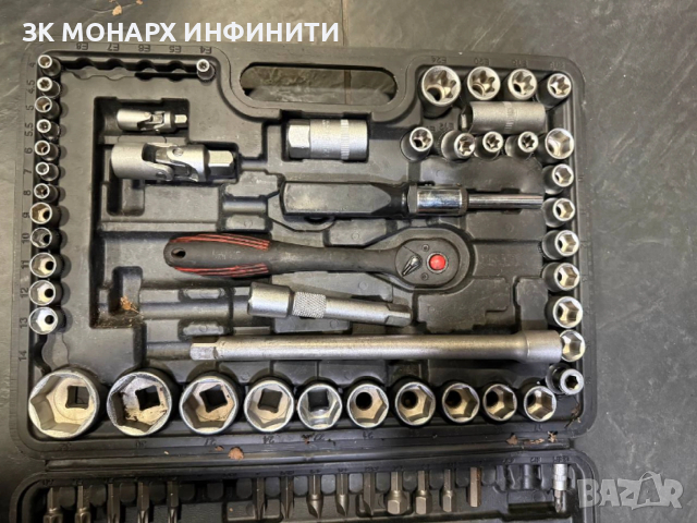 Комплект инструменти STAHLMAYER Professional от 108 части/има липсващи части, снимка 3 - Други инструменти - 54128600