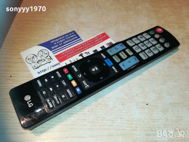 lg Remote-внос швеицария