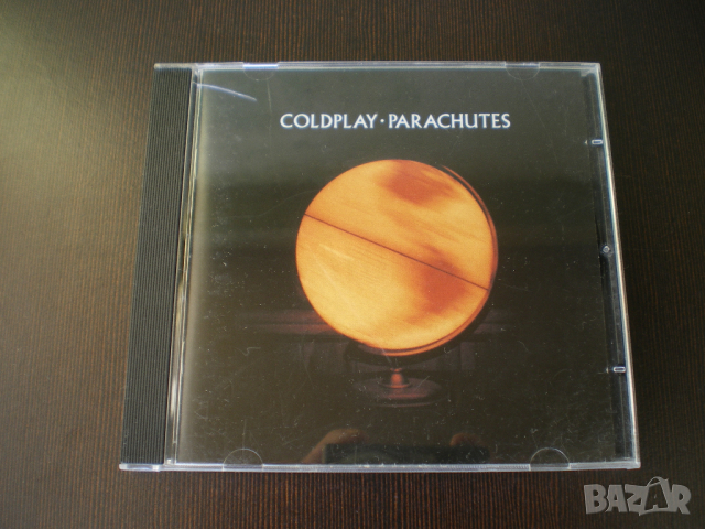 Coldplay ‎– Parachutes 2000 CD, Album 