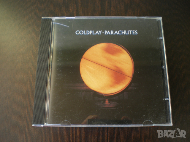 Coldplay ‎– Parachutes 2000 CD, Album , снимка 1