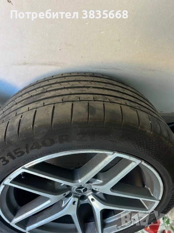 AMG Sport paket, снимка 4 - Гуми и джанти - 52937197