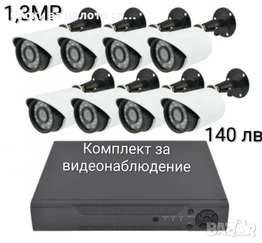 Комплект за видеонаблюдение 