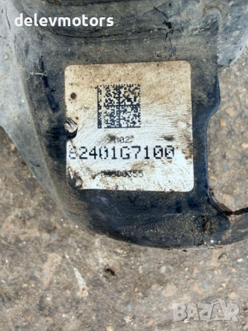 82401G7100 преден мост от Hyundai Ioniq Electric 120 кс., ел.двигател EM09, AEB5E11, снимка 9 - Части - 54335100