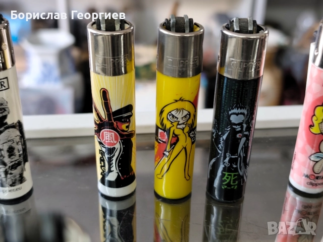 Запалки clipper, снимка 6 - Колекции - 51890799