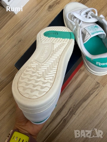 Оригинални нови мъжки маратонки  Reebok COURT PEAK! 44 н, снимка 2 - Кецове - 52306523