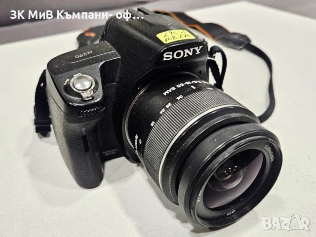 Фотоапарат Sony A290 с 2бр. обектива 04427-25, снимка 2 - Фотоапарати - 54027418