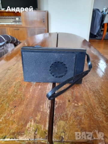 Старо радио,радиоприемник Електроник, снимка 3 - Антикварни и старинни предмети - 54045014