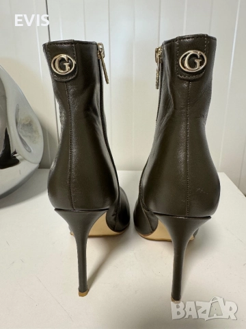 🌿 Дамски боти LIU JO – маслинено зелени 🌿 