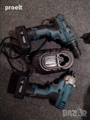 батерия за винтоверт ербауер, снимка 3 - Друга електроника - 37619686